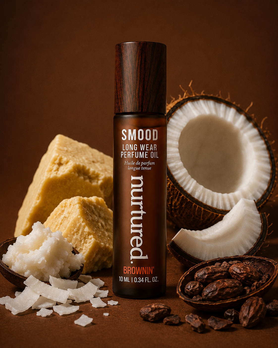 SMOOD™ LONG WEAR PERFUME OIL